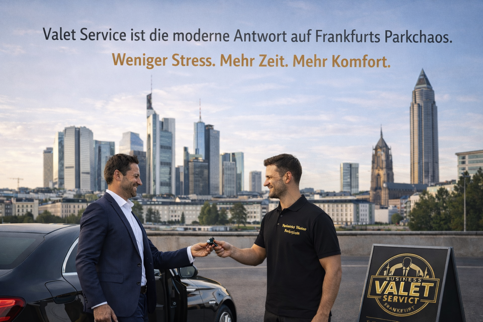 Die 5 größten Parkprobleme in Frankfurt – und wie Valet Service sie löst