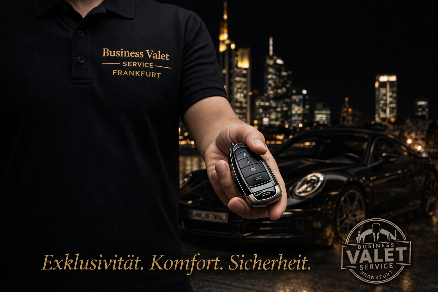 Premium‑Service ist kein Produkt — er ist eine Haltung.