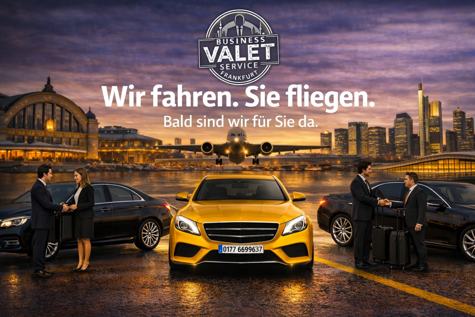 Business Valet Service Frankfurt erweitert sein Angebot: Bald auch Valet Parking direkt am Flughafen Frankfurt.